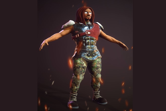 I will design 3d model sculpting zbrush for games or 3d print