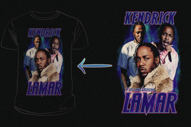 I will design a 90s old fashion t shirt