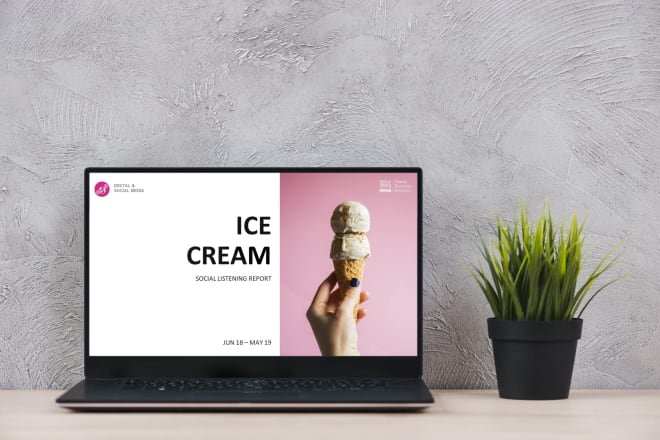 I will design a branded powerpoint or google slides presentation