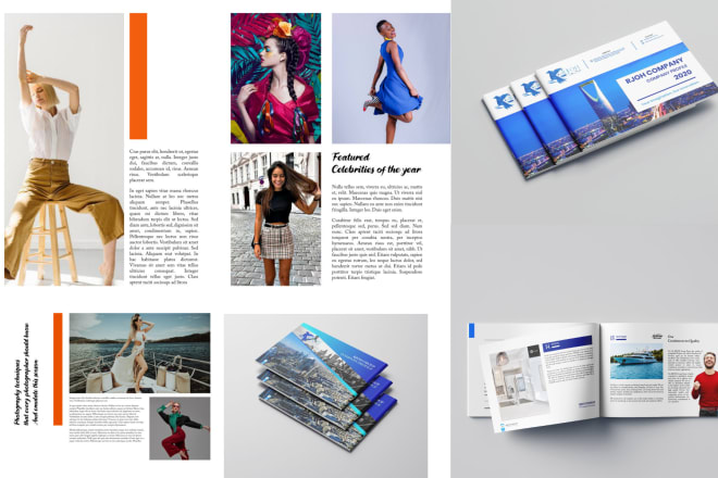 I will design a flyer, poster or brochure using affinity publisher