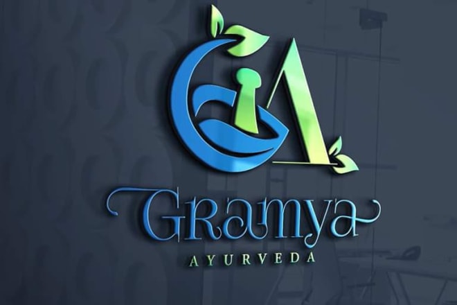 I will design a good looking and professional logo