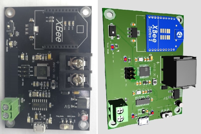 I will design a pro pcb and arduino shield