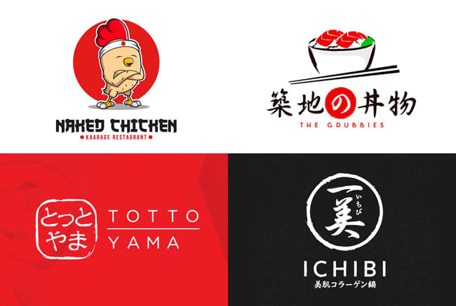 I will design a professional japanese logo