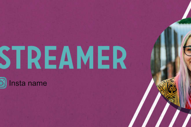 I will design a social media banner