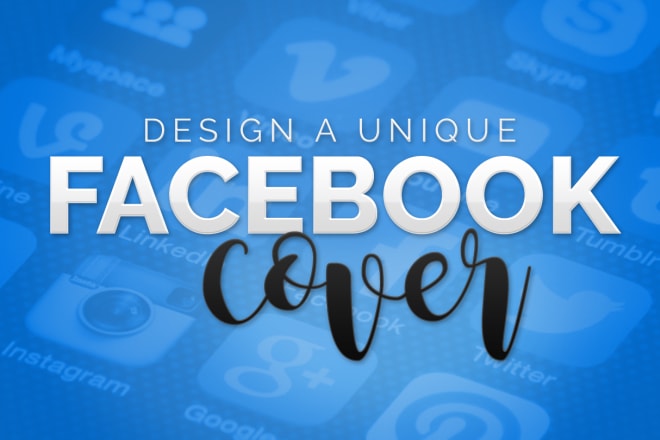 I will design a unique facebook timeline cover