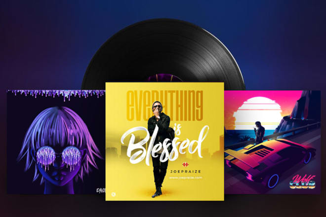 I will design album cover art,single or mixtape design in 6 hours