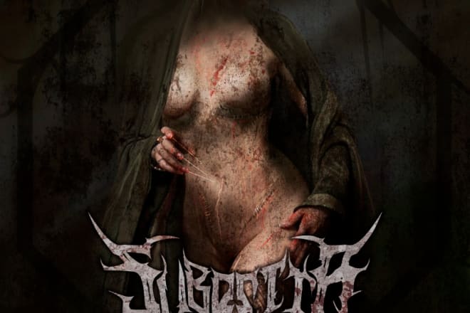 I will design album or single metal cover art