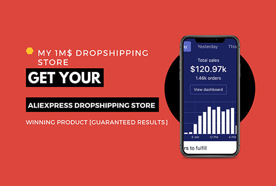 I will design aliexpress dropshipping store with winning products