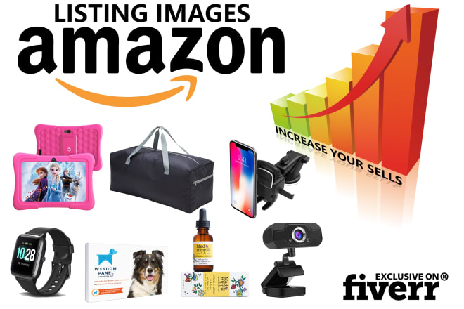 I will design amazon listing images