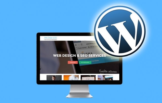 I will design and build beautiful, wordpress website