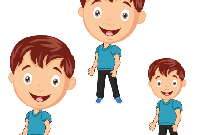 I will design animal cartoon or children cartoon characters