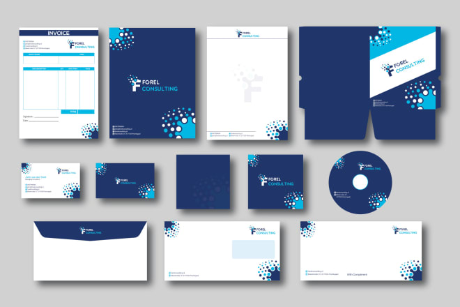 I will design awesome branding stationary for your business