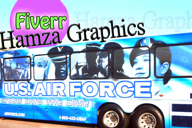 I will design awsome van truck car wraps or sticker wraps