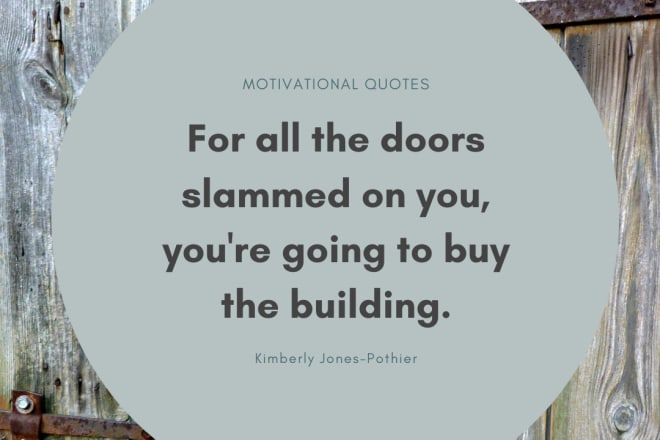 I will design best motivational and inspirationa social media quotes