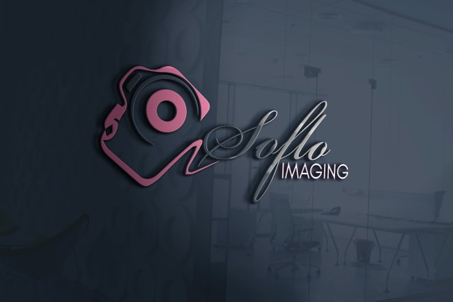 I will design best professional photography logo