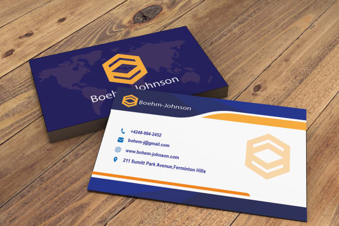 I will design business cards which will classify your identity
