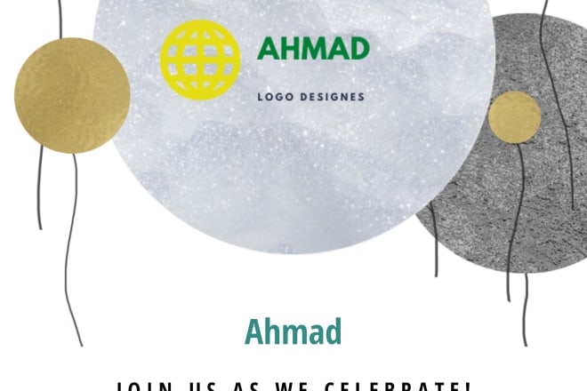 I will design catchy greeting cards and invitation cards for you