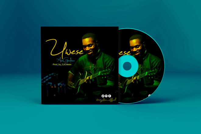 I will design cd covers, single, ep, album mixtape