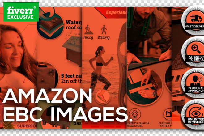 I will design converting ebc images for amazon listing