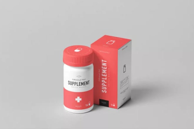 I will design creative label and box packaging