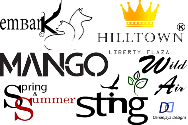 I will design creative logo for your ideas