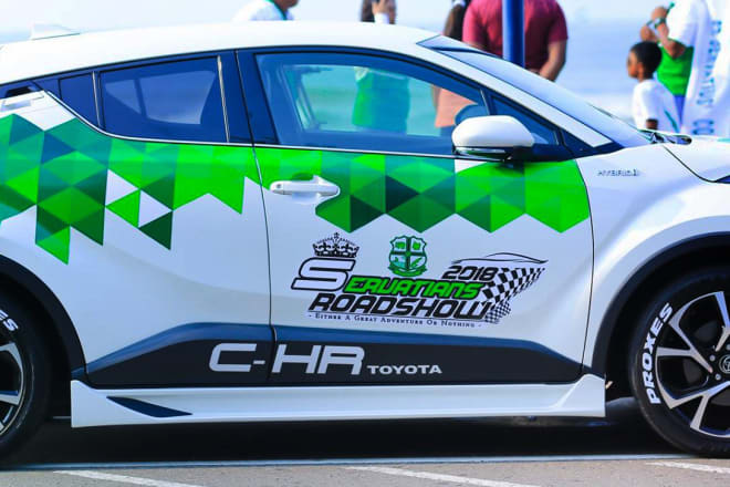 I will design creative vehicle wrap