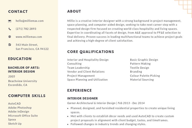 I will design CV or resume with canva