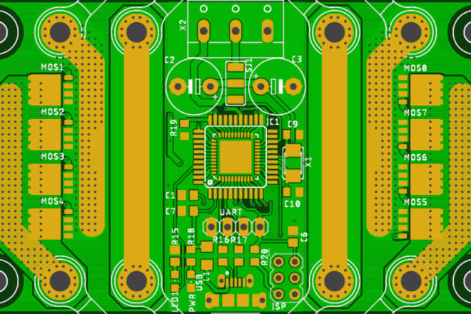 I will design eagle schematics, pcbs and 3d cad