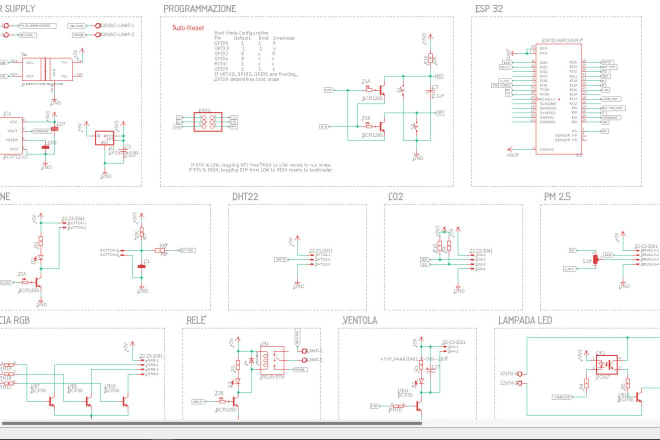 I will design electronic circuits and pcb