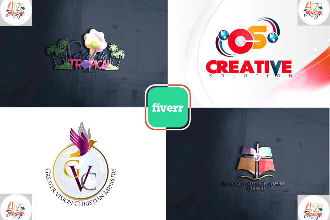 I will design elegant church brand logo, business, event in 12hrs