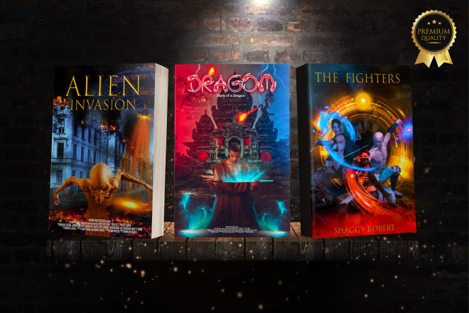 I will design eye appealing fantasy or erotica book cover