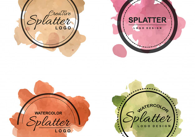 I will design hand drawn logo in five dollar