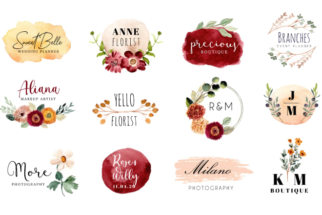 I will design handwritten signature, feminine, wedding or hair salon logo