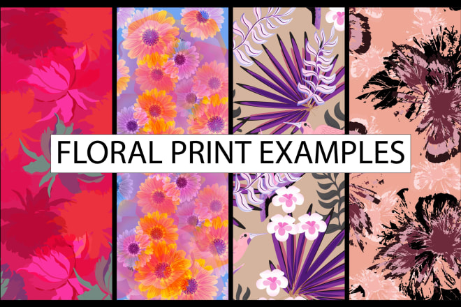 I will design high end seamless repeat textile fabric print