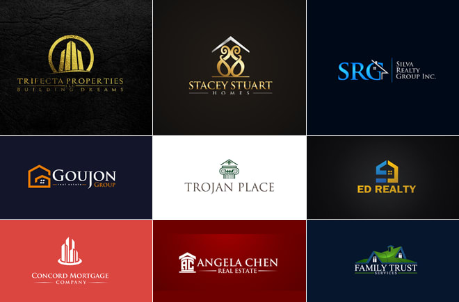 I will design high quality real estate logo