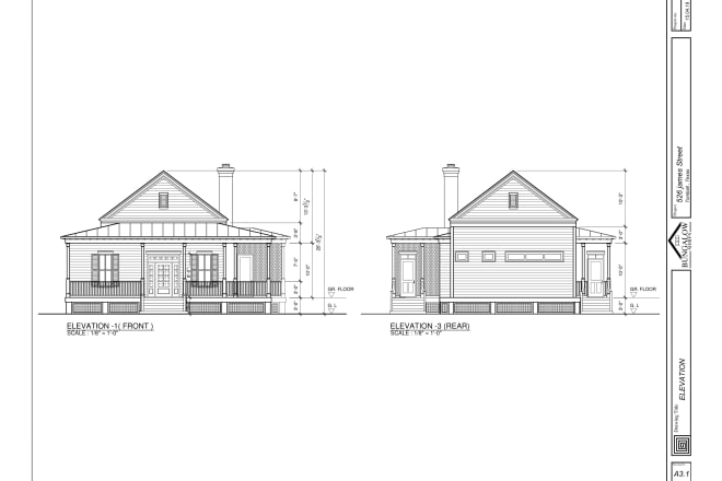 I will design house, villa, cottage, patio, courtyard, stair deck