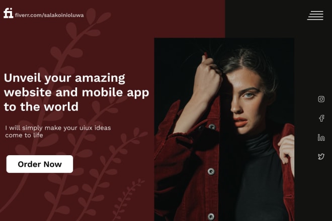 I will design incredible UI for your app and website