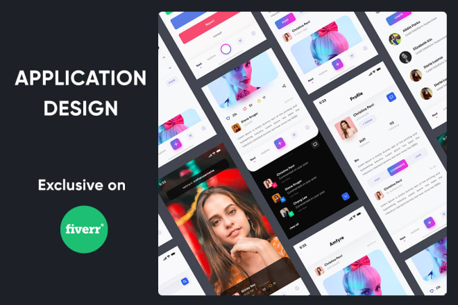 I will design ios and android app UI UX design