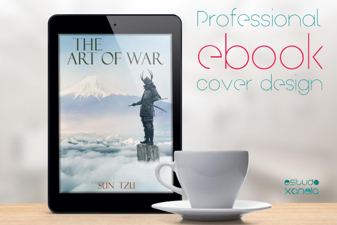 I will design kindle ebook cover