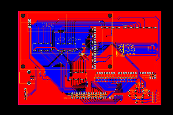 I will design or make your arduino project pcb