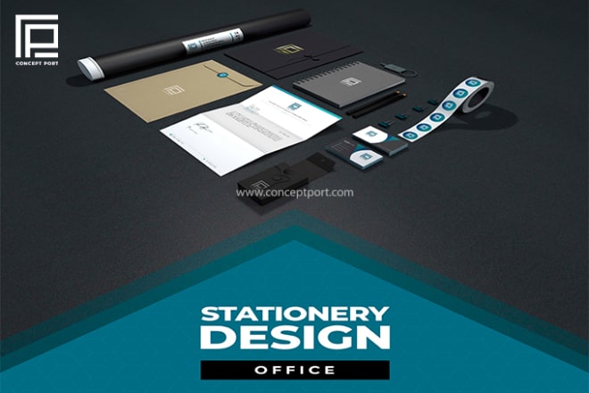 I will design outstanding corporate identity