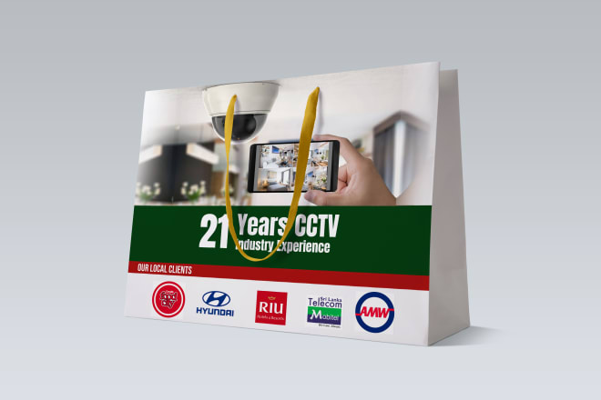 I will design paper bag, packaging labels, shopping bag