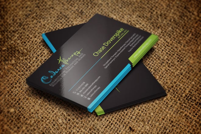 I will design professional and original business card