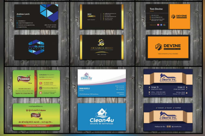 I will design professional business card for moo,gotprint,vista