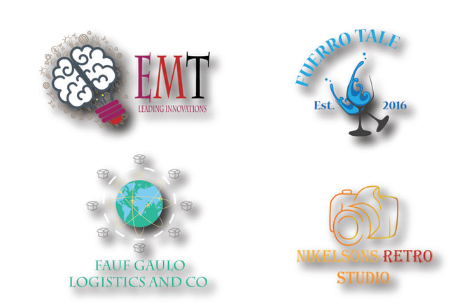 I will design professional business logo