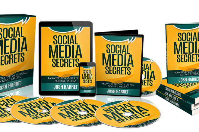 I will design professional ebook cover, ebook cover design