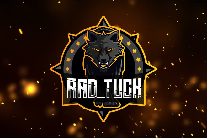 I will design professional esports logo, and overlay for gaming
