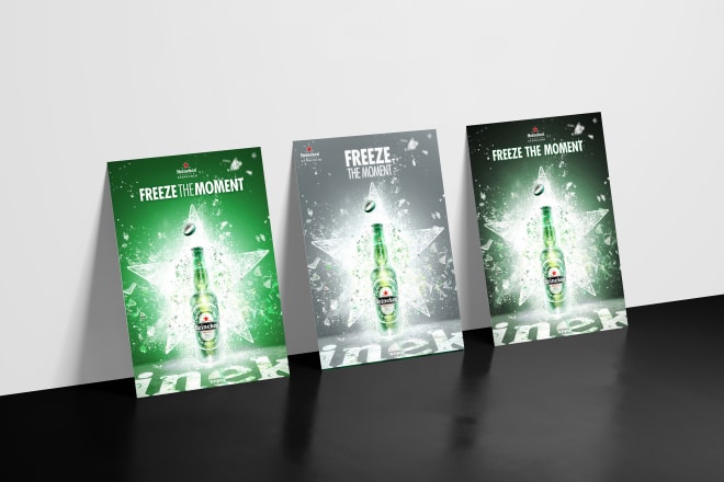 I will design professional flyer or folder