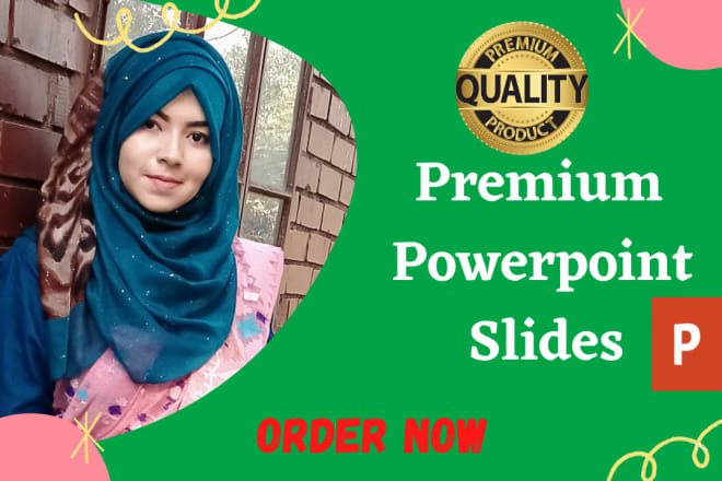 I will design professional powerpoint presentation, google slides templates