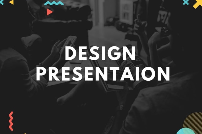 I will design professional presentation for you